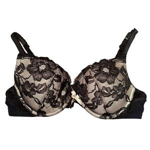 Victoria’s Secret Black Lace Bra (Size 38B)